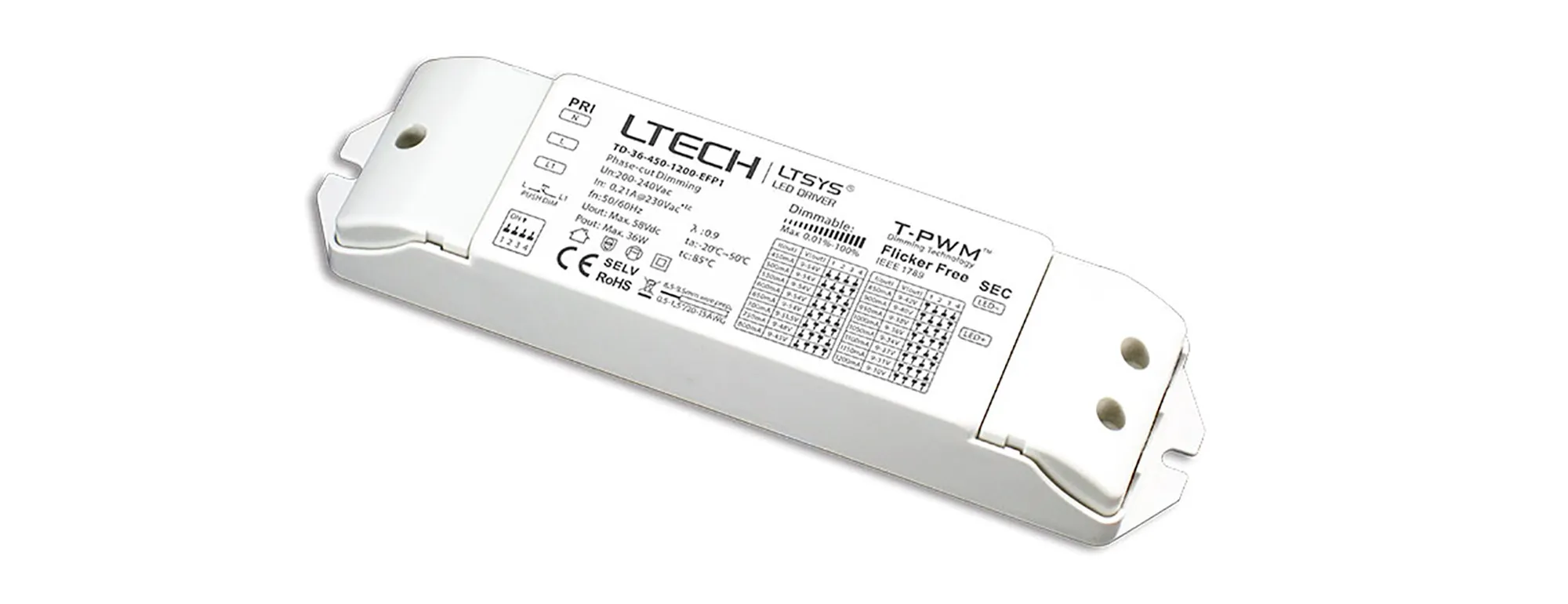 Constant Current Controllers LTECH Control Panels